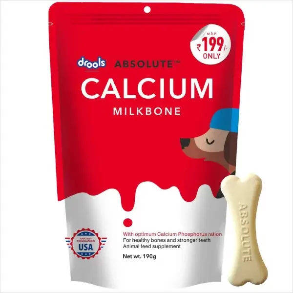 Drools Absolute Calcium Bone Pouch