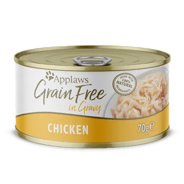 Applaws Chicken Breast Tin Wet Cat Food - 70 gm