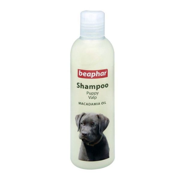 Beaphar Macadam Puppy Shampoo - Gentle Cleansing for Young Dogs