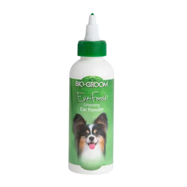 Bio-Groom Ear Fresh Grooming Ear Powder for Dogs - 24 gm
