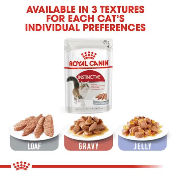 Royal Canin Instinctive Loaf Adult Weet Cat Food - 85 gm (Pack of 12) 3