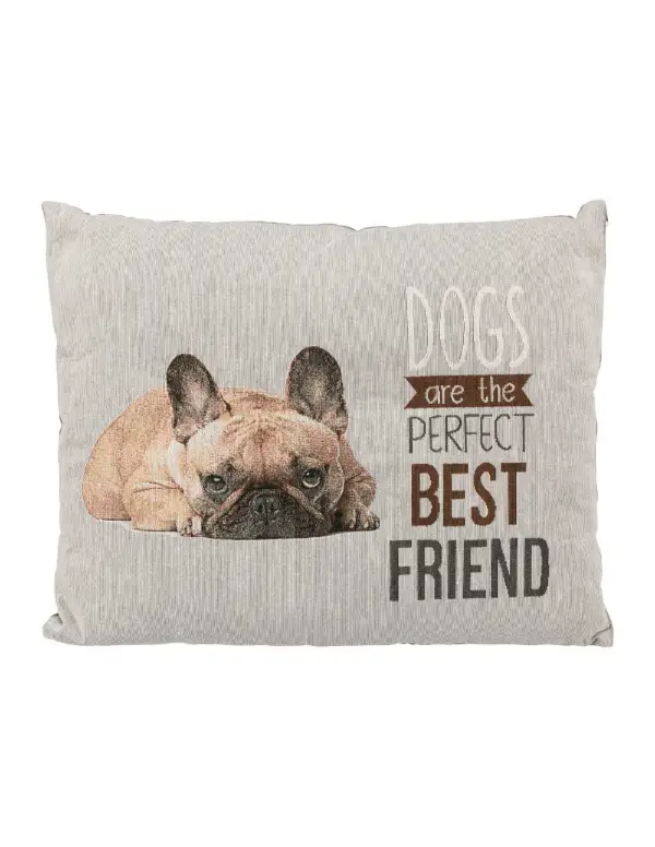 Trixie Chipo Square Cushion (Pug)