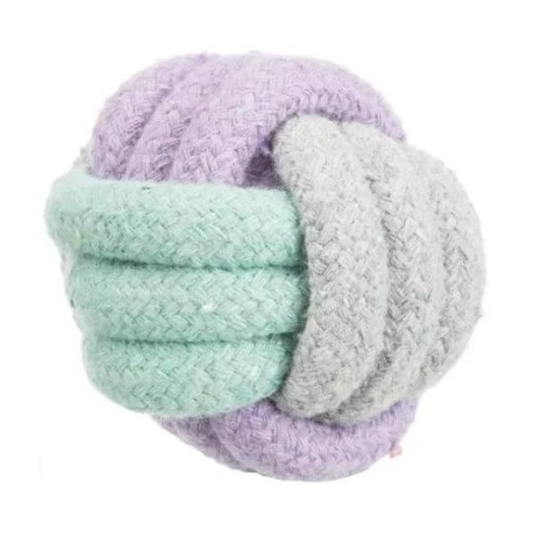 Trixie Rope Ball Trixie Rope Ball: Durable dog toy for interactive play and dental health.