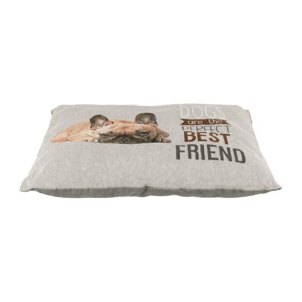 Trixie Chipo Square Cushion (Pug) Trixie Chipo Square Cushion for Pugs - Comfortable resting spot for your pug.