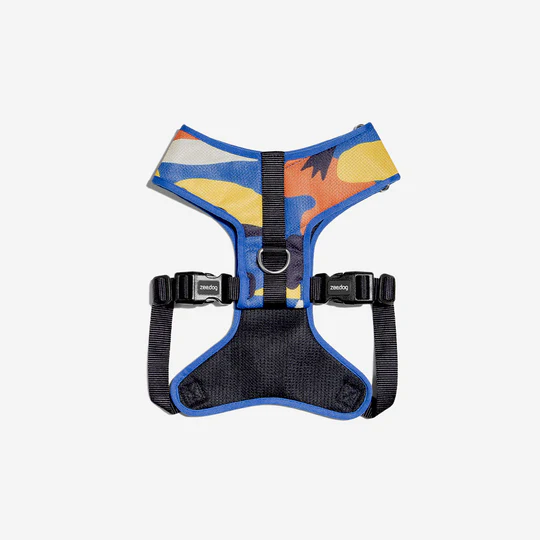 Zee Dog Artsy Air Mesh Harness 1