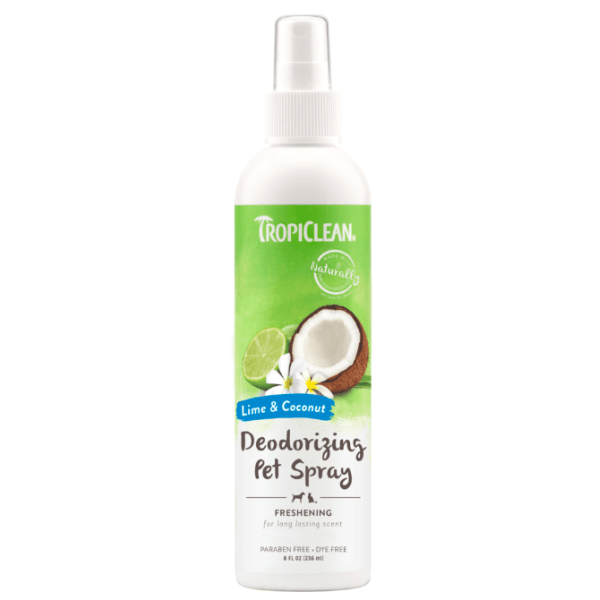 Tropiclean Lime & Coconut Deodorizing Pet Spray