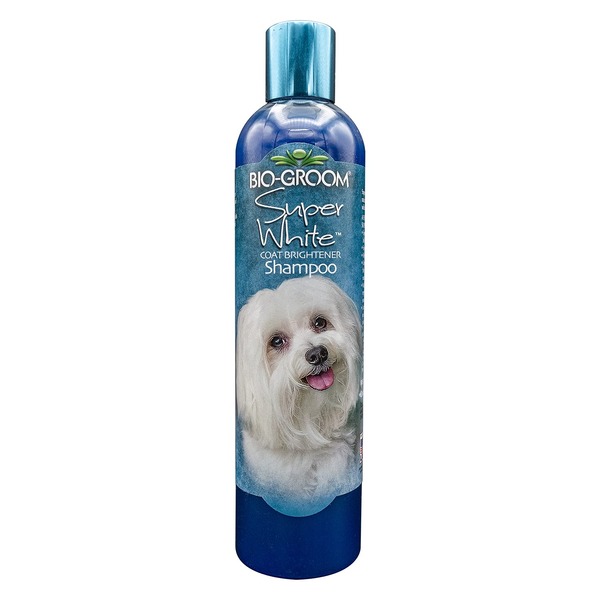 Bio-Groom Super White Coat Brightening Dog Shampoo