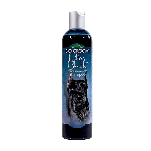 Bio-Groom Ultra Black Color Enhancer Shampoo