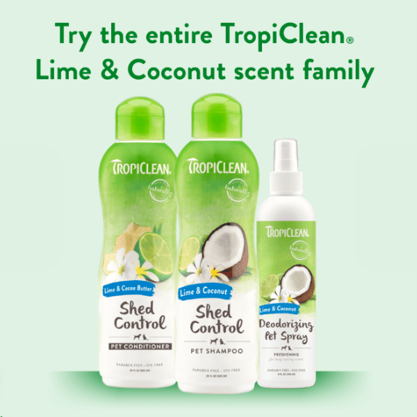 TropiClean Lime & Coconut Pet Shampoo TropiClean Lime & Coconut Pet Shampoo