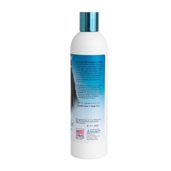 Bio-Groom Wild Honey Suckle Shampoo Bio-Groom Wild Honey Suckle Shampoo