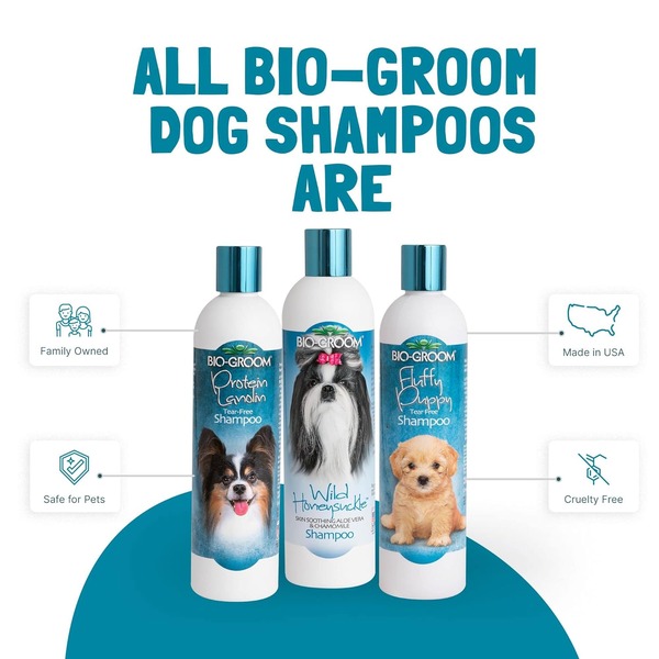 Bio-Groom Wild Honey Suckle Shampoo Bio-Groom Wild Honey Suckle Shampoo