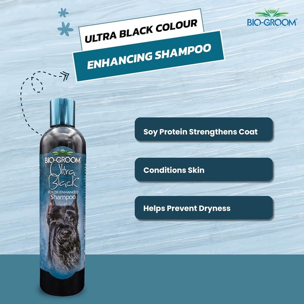Bio-Groom Ultra Black Color Enhancer Shampoo Bio-Groom Ultra Black Color Enhancer Shampoo