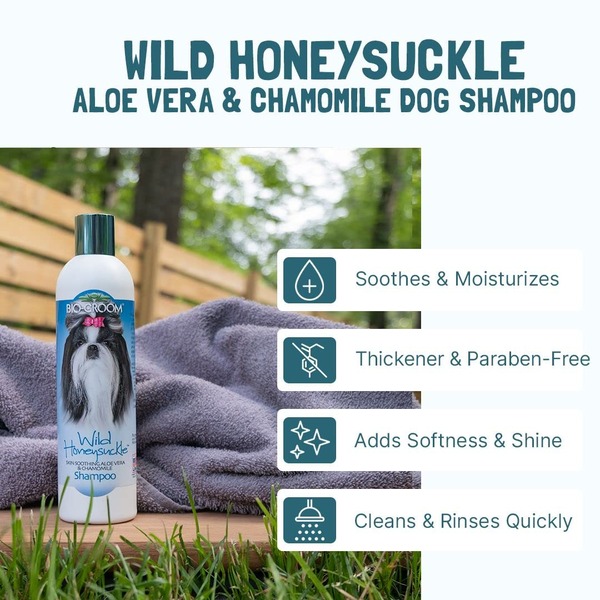 Bio-Groom Wild Honey Suckle Shampoo Bio-Groom Wild Honey Suckle Shampoo