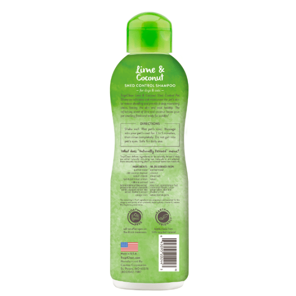 TropiClean Lime & Coconut Pet Shampoo TropiClean Lime & Coconut Pet Shampoo