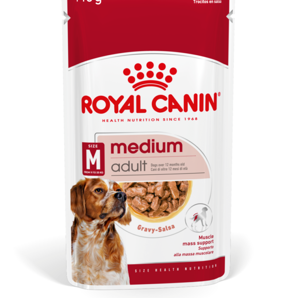 Royal Canin Medium Adult Wet Dog Food