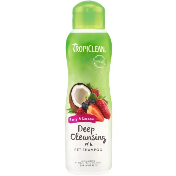 Tropiclean Berry and Coconut Shampoo - 355 ml (1)