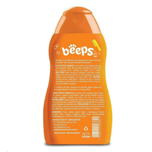 Hydra Beeps Puppy Shampoo Hydra Beeps Puppy Shampoo