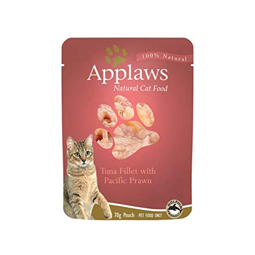 Applaws Tuna Fillet With Pacific Prawn 70 Gm
