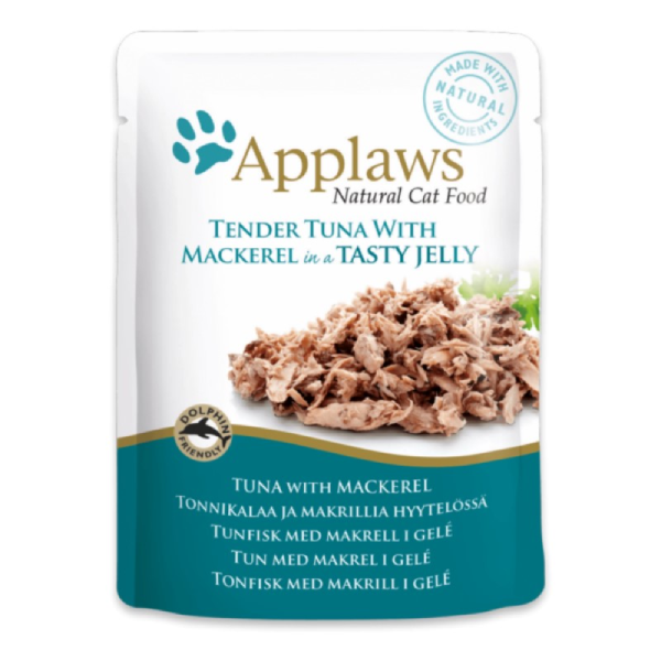 Applaws Tuna With Mackerel In Jelly 70 Gm