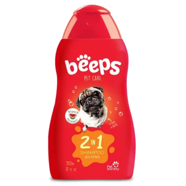 Hydra Beeps 2 In 1 Shampoo - 502 ml (1)