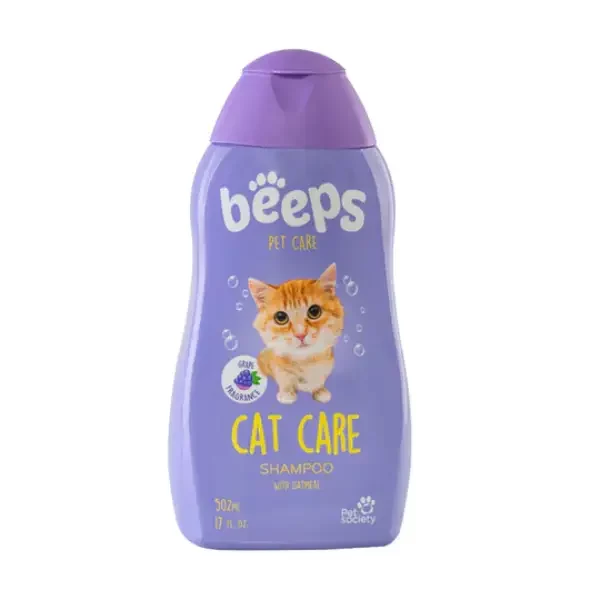 Hydra Beeps Cat Care Shampoo