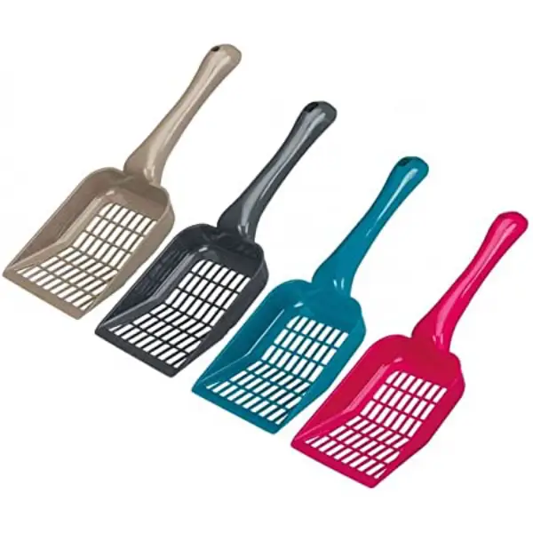 Litter Scoop for Clumping and Silicate