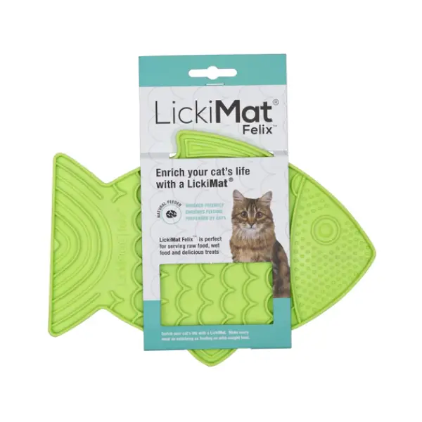 LickiMat Classic Felix - Green (1)