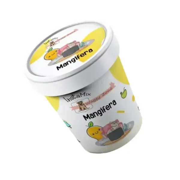 Waggy Zone Vegan Doggy Ice Cream Insta Mix - Mango Magnifera