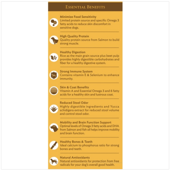 SmartHeart Gold Salmon and Rice Adult Puppy Dry Food SmartHeart Gold Salmon and Rice Adult Puppy Dry Food