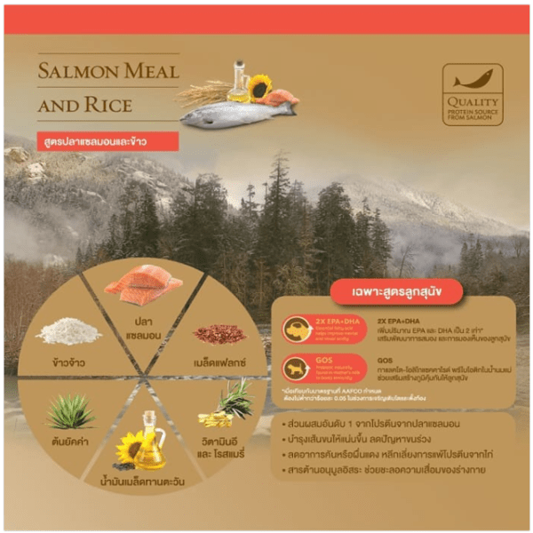 SmartHeart Gold Salmon and Rice Adult Puppy Dry Food SmartHeart Gold Salmon and Rice Adult Puppy Dry Food