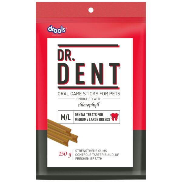 Drools Dr. Dent Oral Care Sticks Dog Treats – 150 g