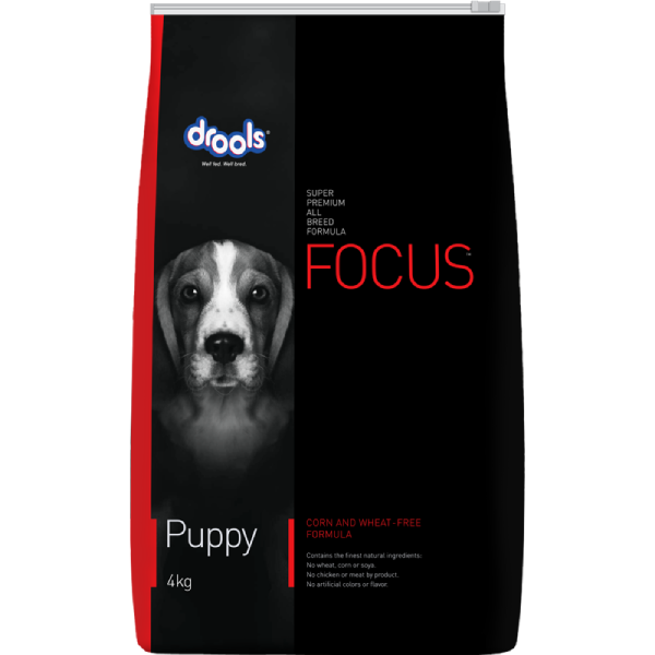 Drools Focus Super Premium Puppy Dry Food - 4 kg