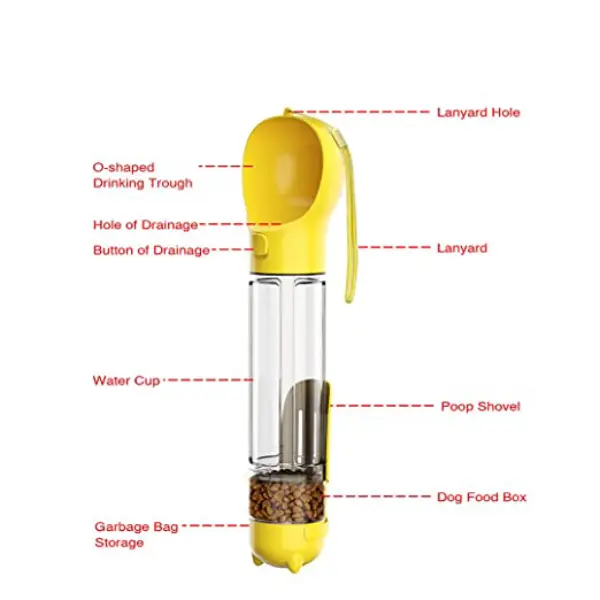 Pet Multifunctional Water Bottle-1