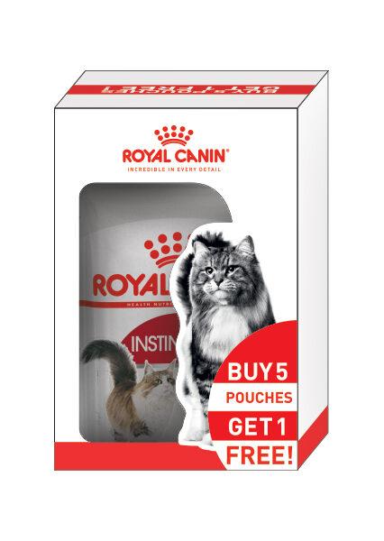 Royal Canin Instinctive Loaf Adult Wet Cat Food