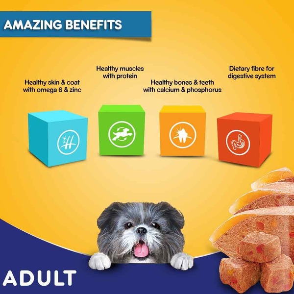 Pedigree Adult Chicken, Grilled Liver Loaf Flavor with Vegetables – 70 g Pedigree Adult Chicken, Grilled Liver Loaf Flavor with Vegetables – 70 g