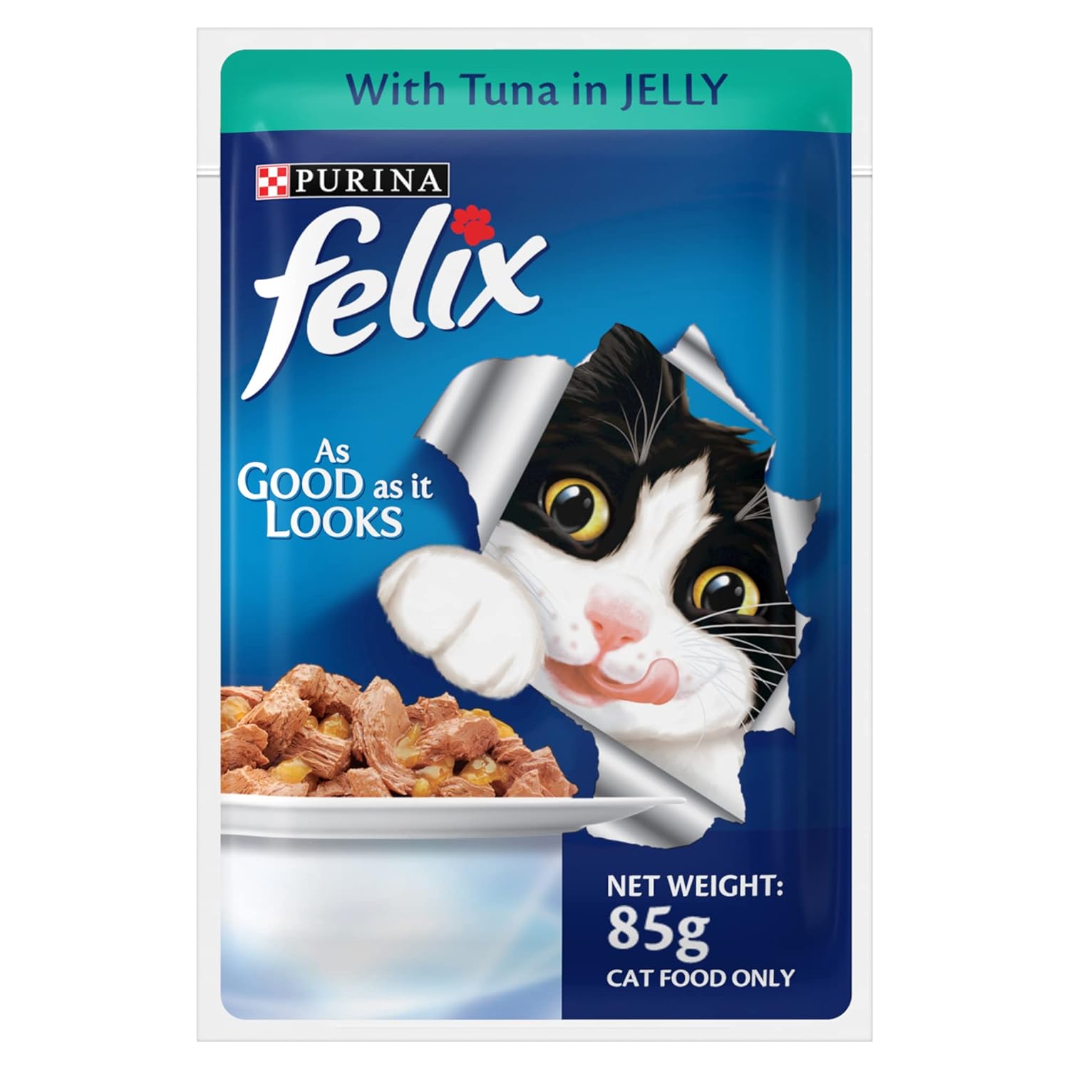 Purina Felix Tuna in Jelly Cat Food Purina Felix Tuna in Jelly Adult Wet Cat Food