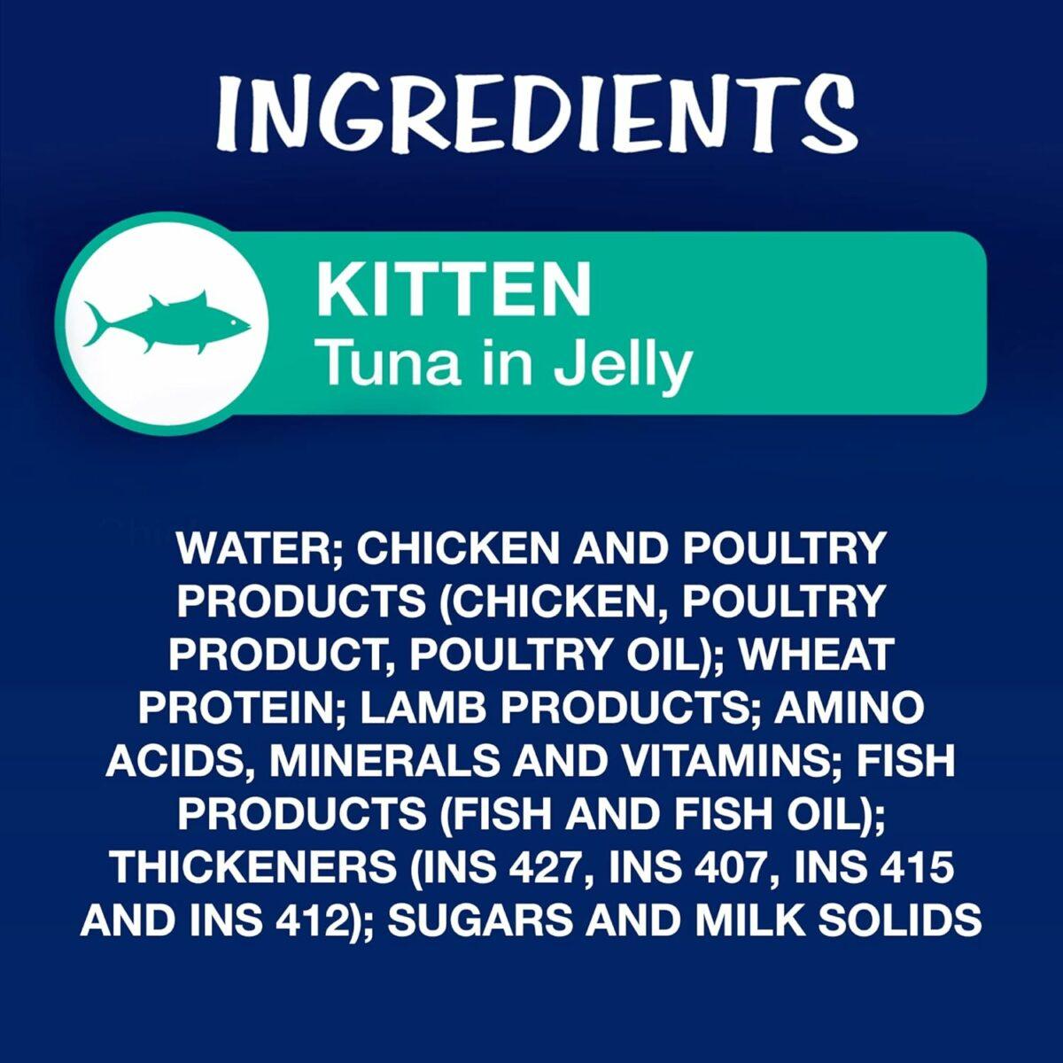 Purina Felix Tuna in Jelly Wet Kitten Food