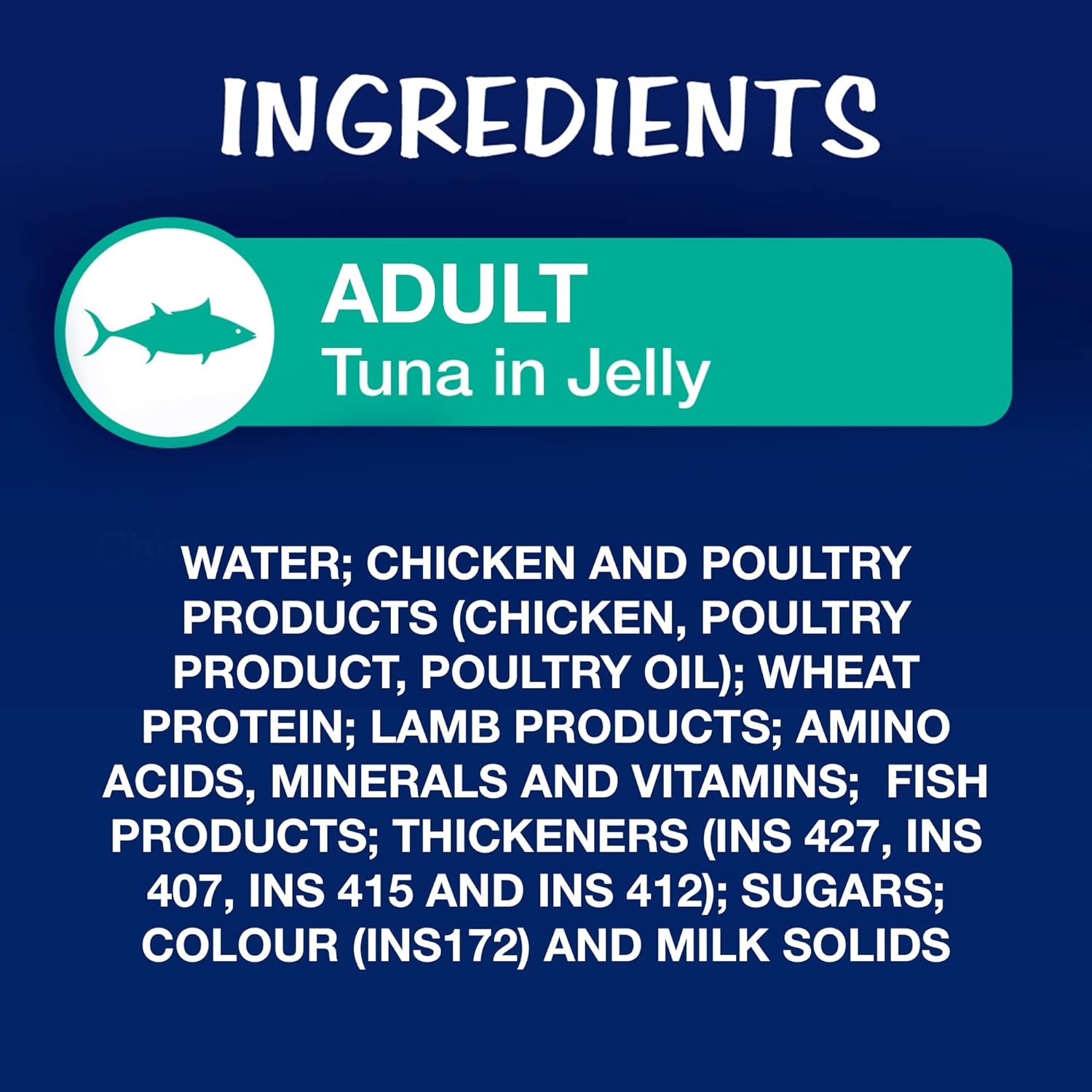 Purina Felix Tuna in Jelly Cat Food Purina Felix Tuna in Jelly Adult Wet Cat Food