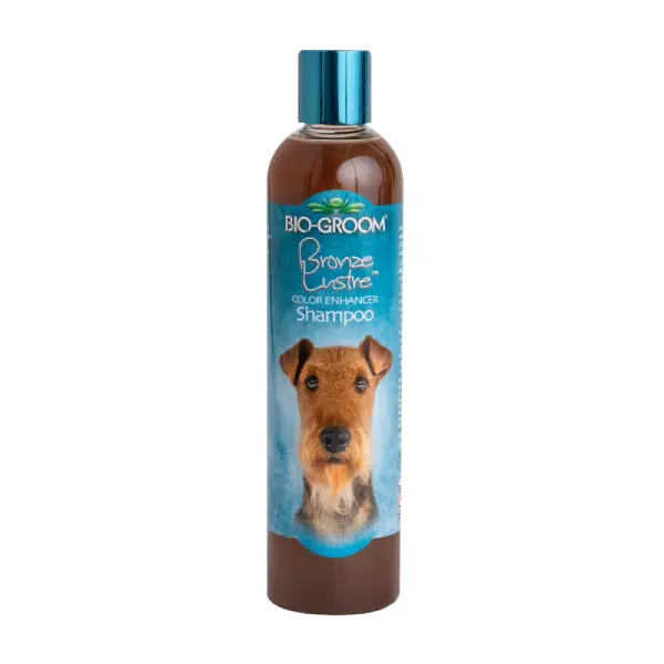 Bio-Groom Bronze Lustre Color Enhancer Dog Shampoo - 355 ml