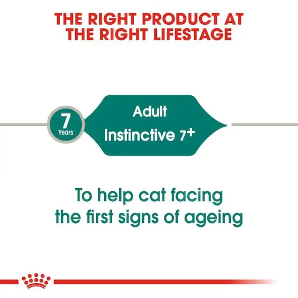 Royal Canin Instinctive 7+ Gravy Cat Wet Food - 85 g 1