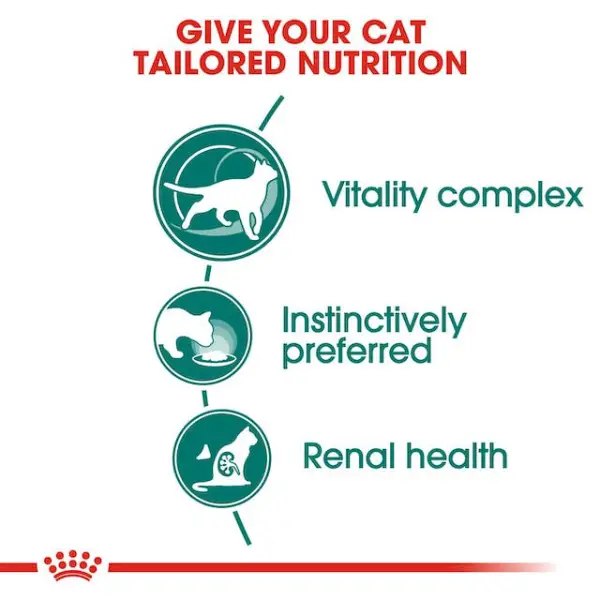 Royal Canin Instinctive 7+ Gravy Cat Wet Food - 85 g