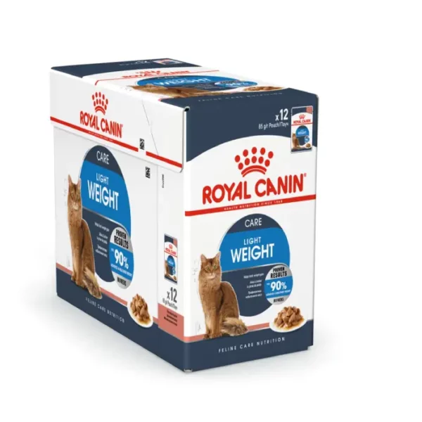 Royal Canin Light Weight Care Gravy Wet Cat Food