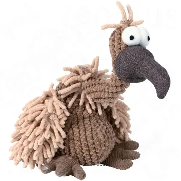 Trixie Vulture Gustav Fabric Plush Dog Toy - 24 cm