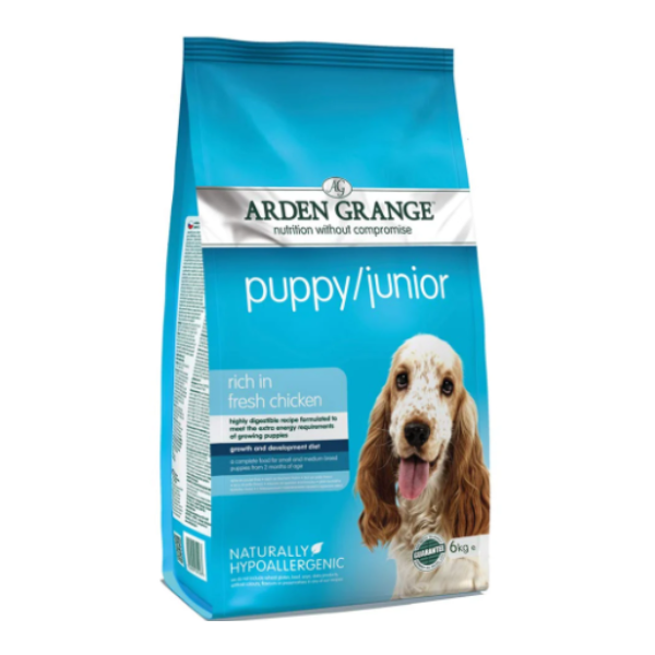 Arden Grange Dry Puppy/Junior Food