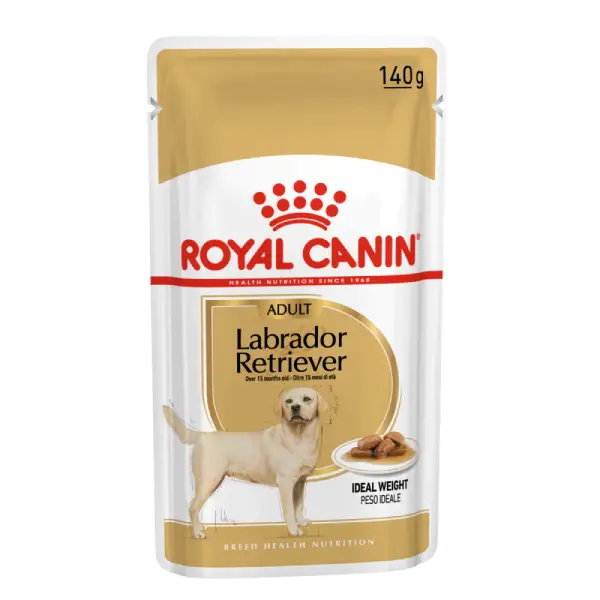 Royal Canin Chunks In Gravy Labrador Retriever Adult Dog Wet Food Royal Canin Chunks In Gravy Labrador Retriever Adult Dog Wet Food