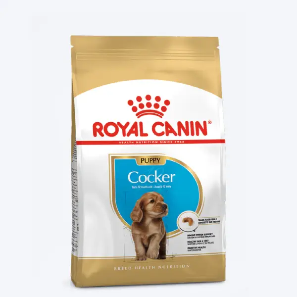 Royal Canin Cocker Junior Puppy Dry Dog Food