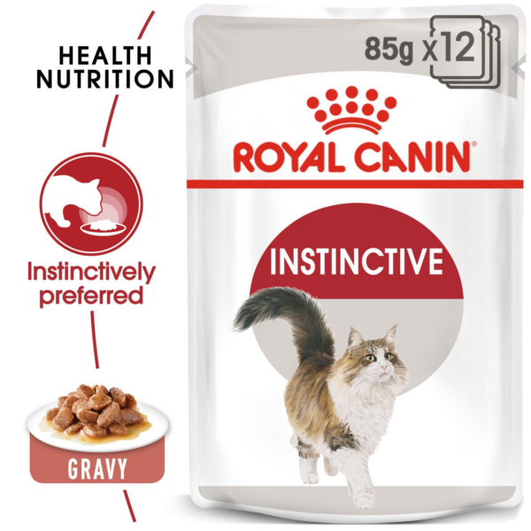 Royal Canin Instinctive Cat Gravy