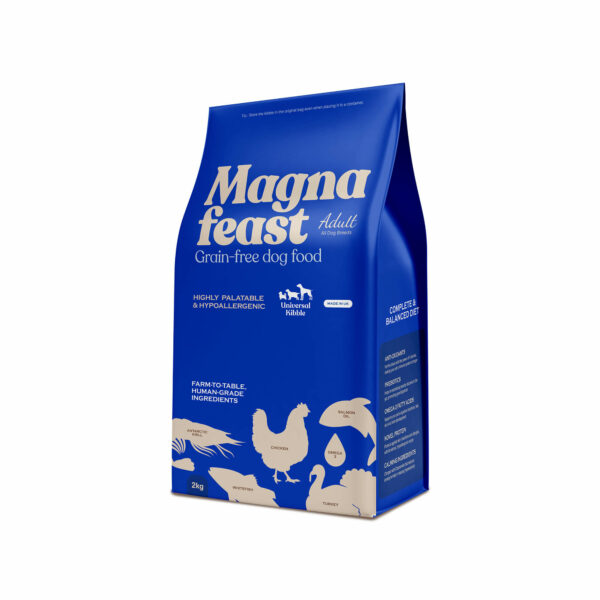 Magna Feast Dry Dog Food