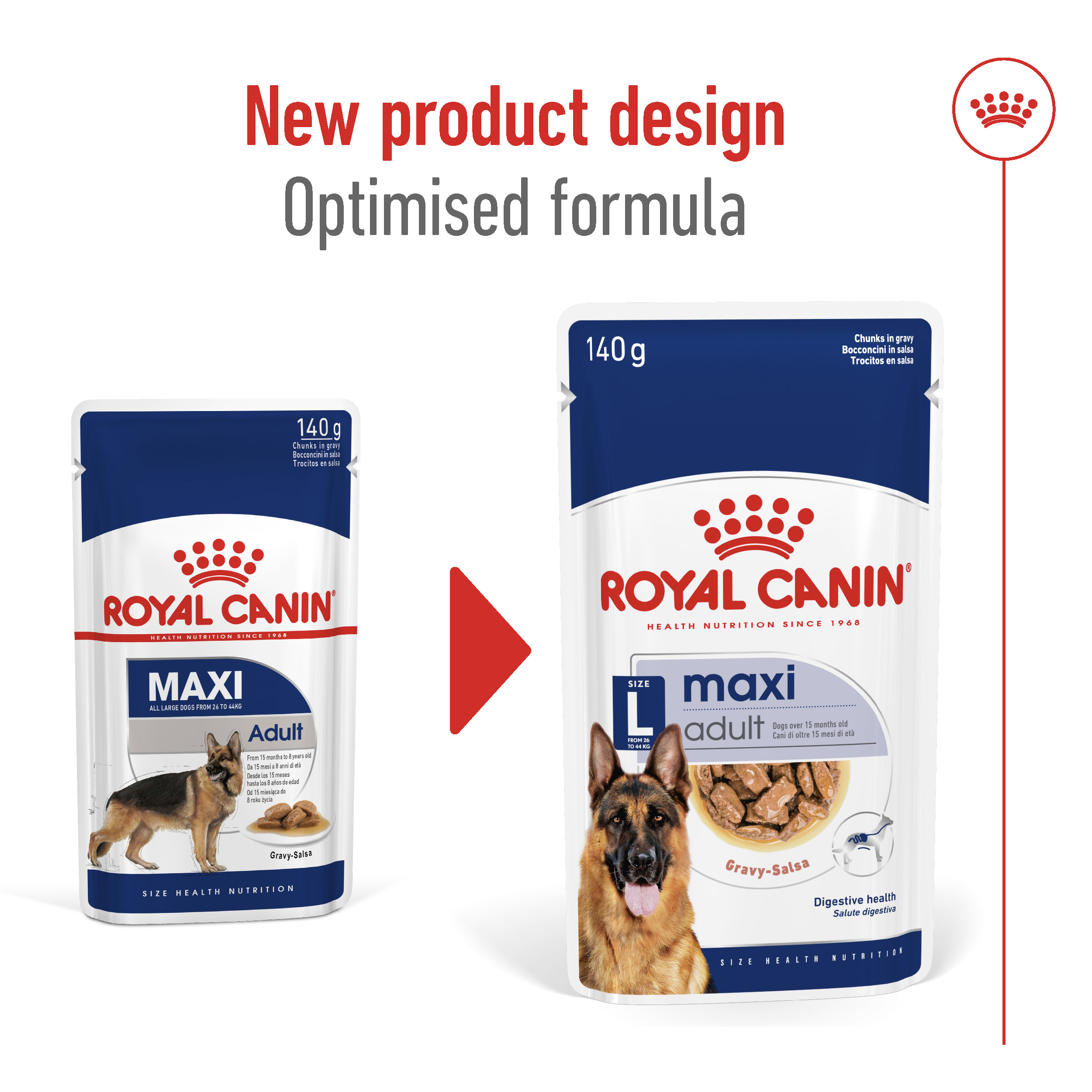 Royal Canin Maxi Adult Wet Dog Food Royal Canin Maxi Adult Wet Dog Food
