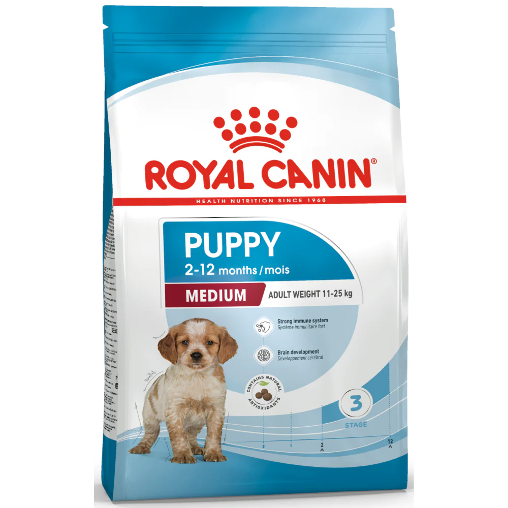 Royal Canin Medium Puppy Dry Dog Food 1